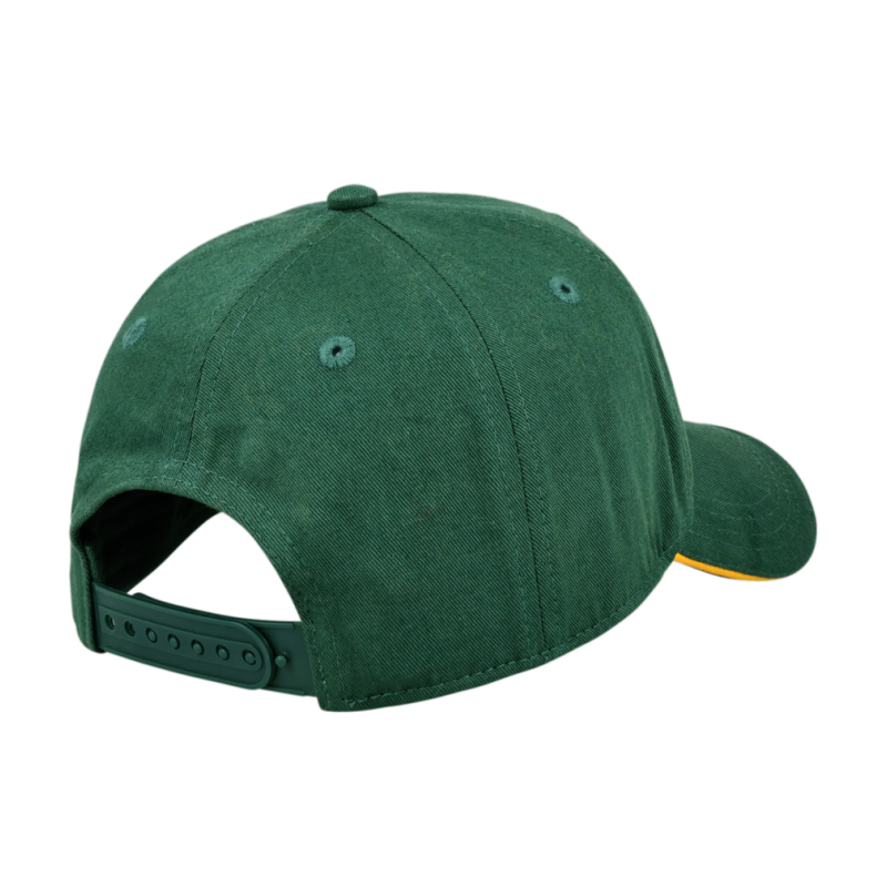 PUMA CAP NETBALL PROTEAS GREEN/YELLOW (AW24)