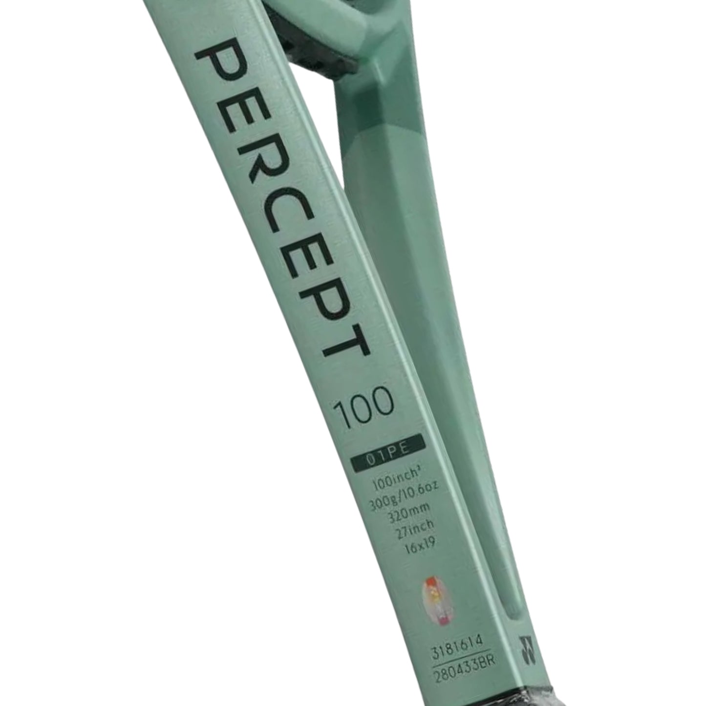 YONEX RACKET PERCEPT 01 100 16X19 300G