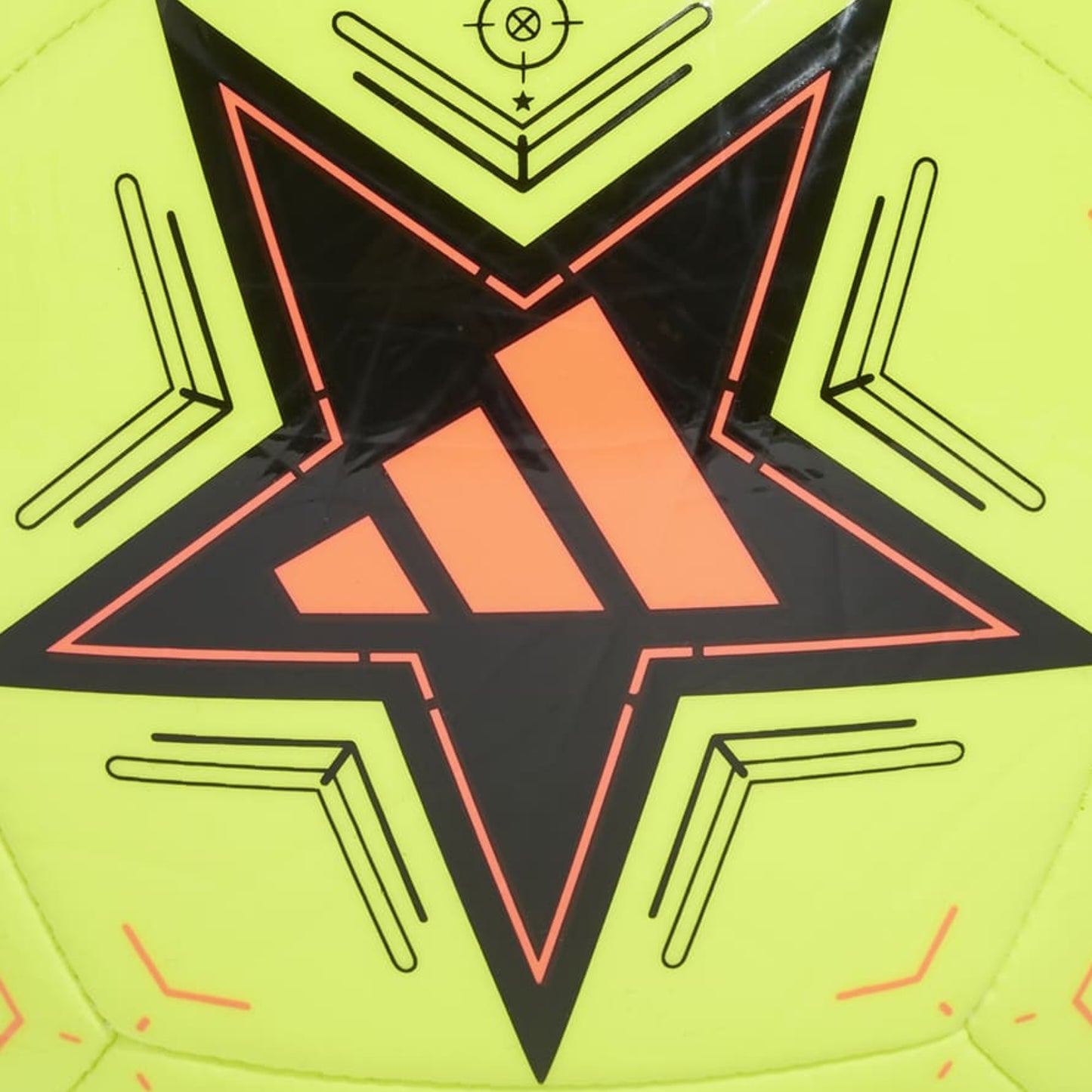 ADIDAS BALL SOCCER UCL CLUB LEAGUE SOLAR YELLOW/BLACK (AW24)