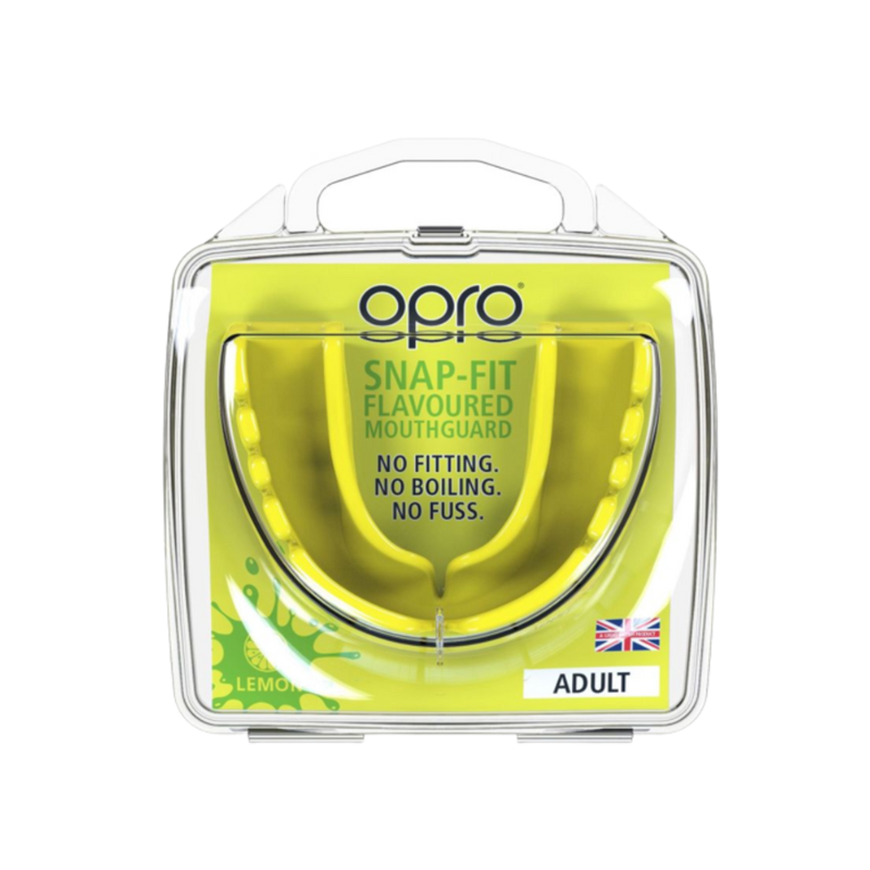 OPRO MOUTHGUARD SNAPFIT FLAVOURED SNR