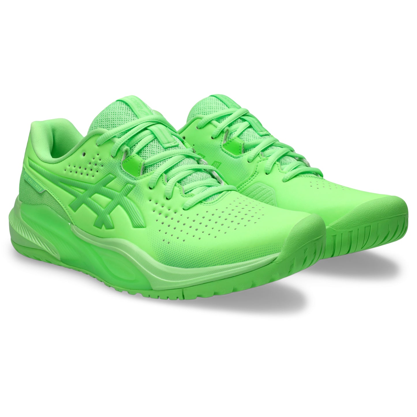 ASICS SHOE G-CHALLENGER 15 MN LIME BURST/GREEN GECKO (AW25)