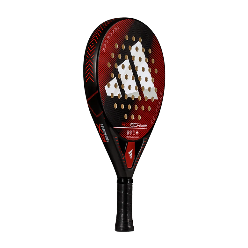 ADIDAS PADEL RX SERIES RED 3.4 375G
