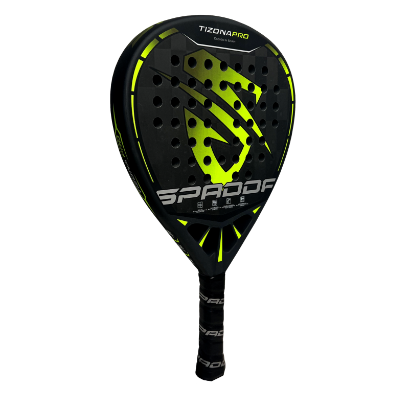 SPADDA PADEL TIZONA PRO 24K 360G