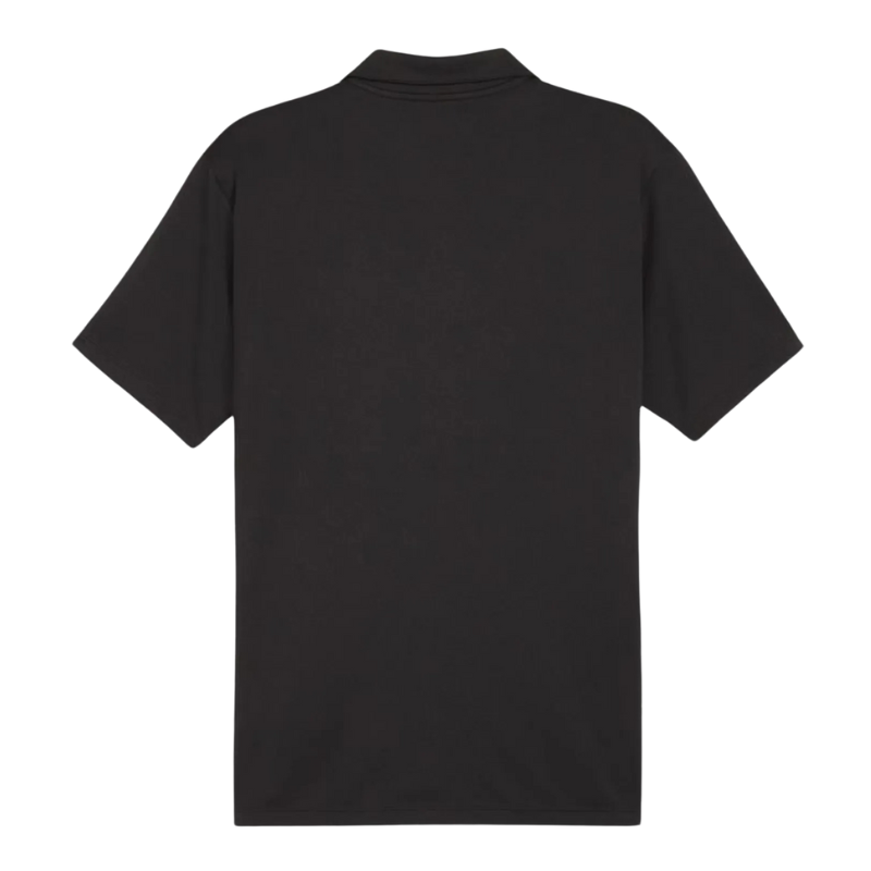 PUMA SHIRT POLO FOREVER FASTER KID BLACK (SS25)