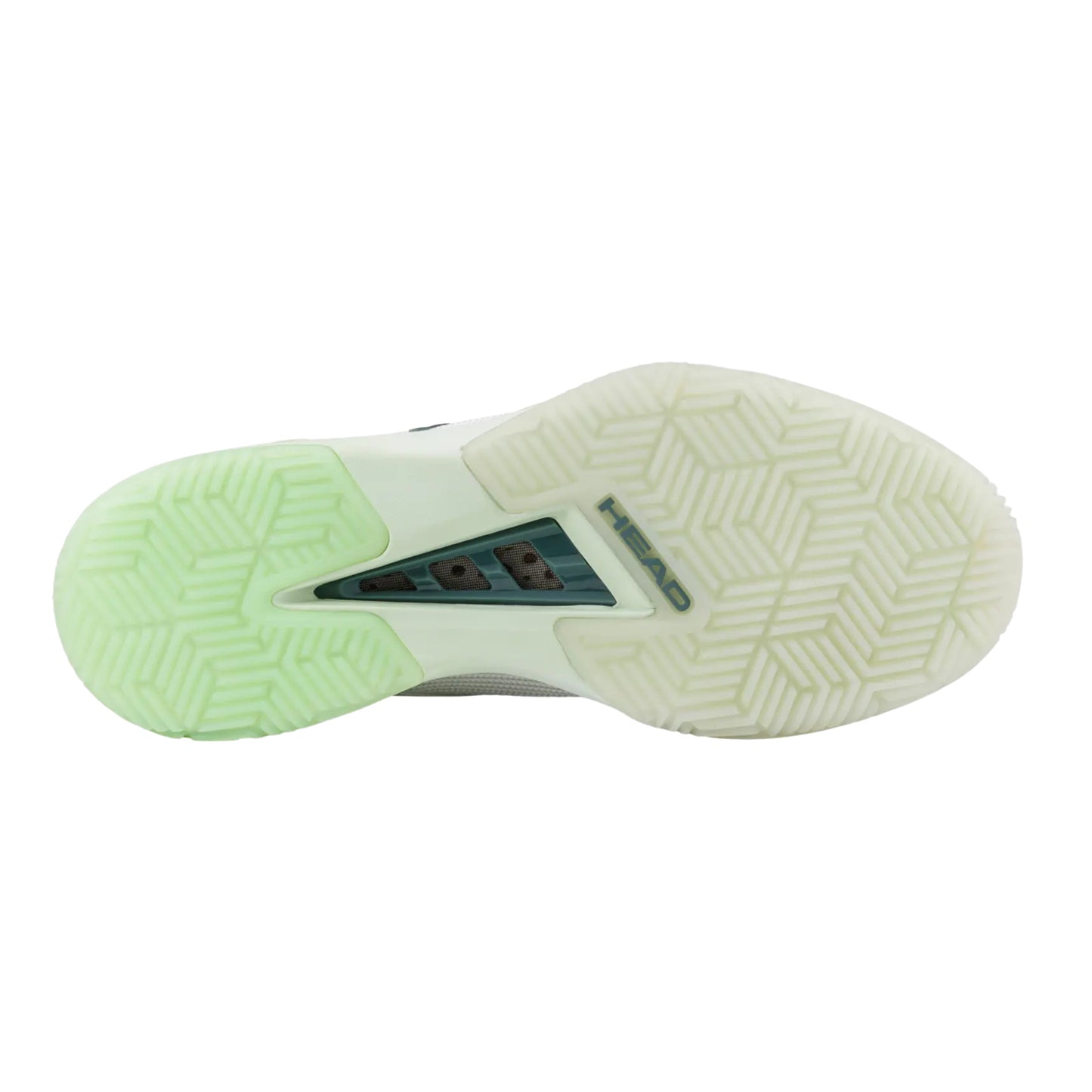 HEAD SHOE SPRINT PRO 4.0 PADEL WN WHITE/LIGHT GREEN (AW25)