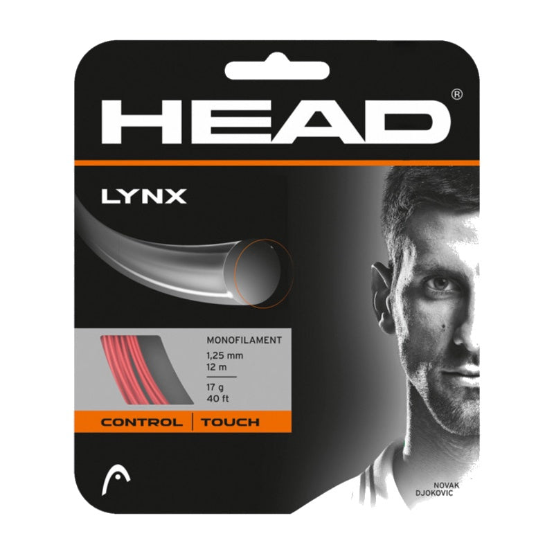 HEAD STRING LYNX 17G 1.25MM RED SET (TBD)