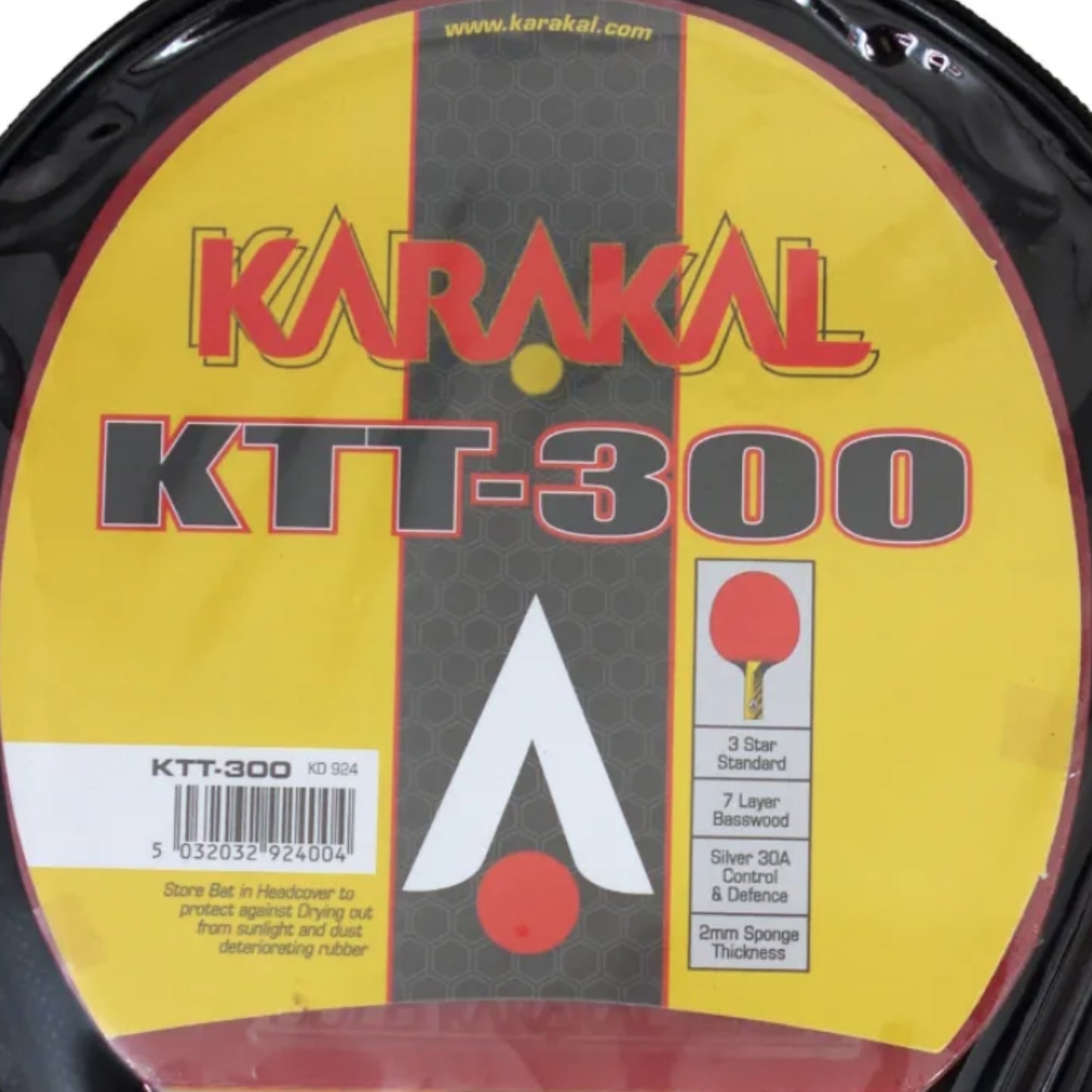 KARAKAL TABLE TENNIS BAT KTT 300