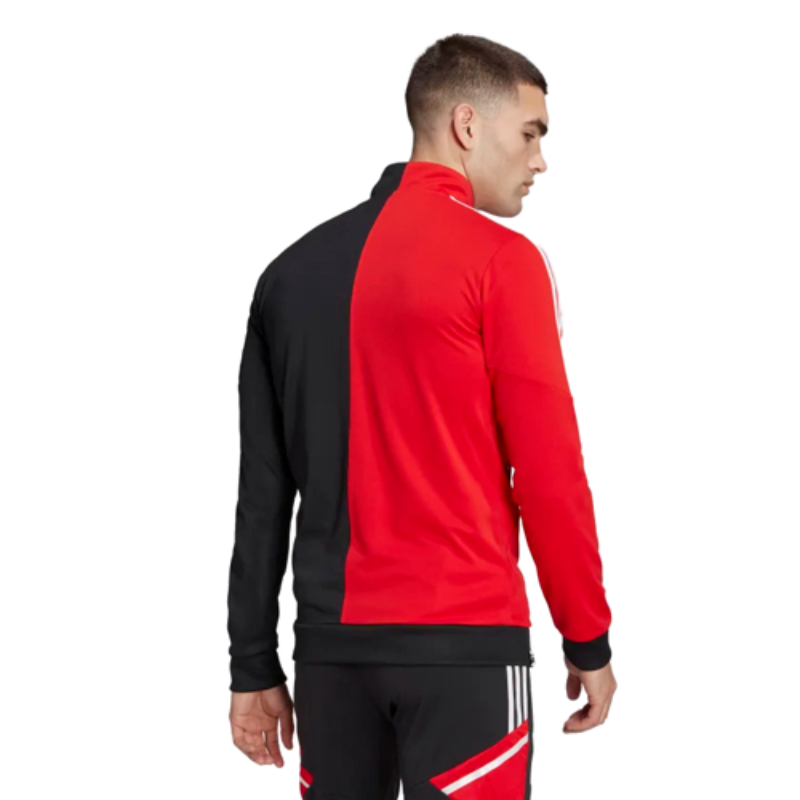 ADIDAS JACKET MESSI BLK/RED (AW22)