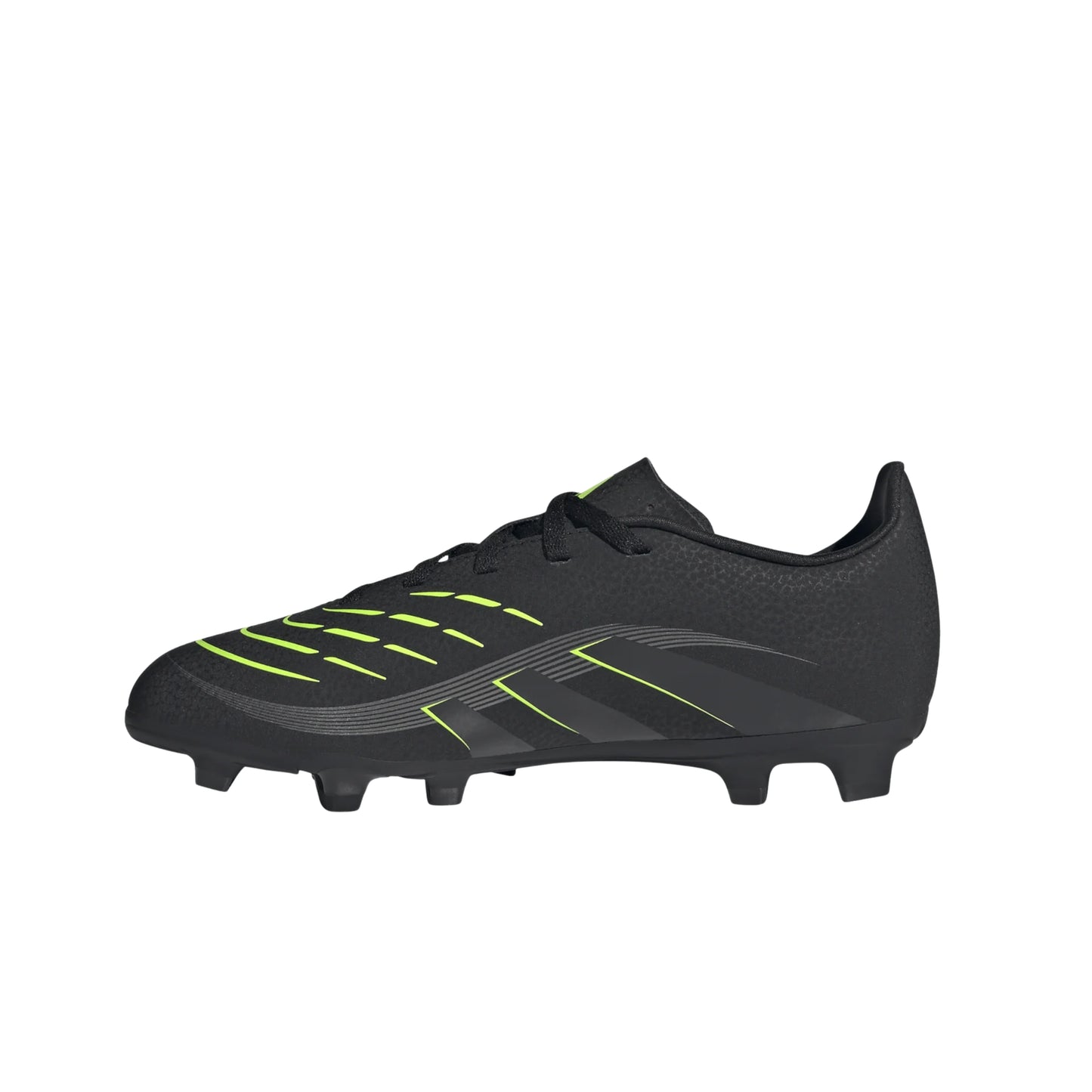 ADIDAS BOOT KID PREDATOR CLUB FG/MG CORE BLACK/LUCID LEMON (AW25)