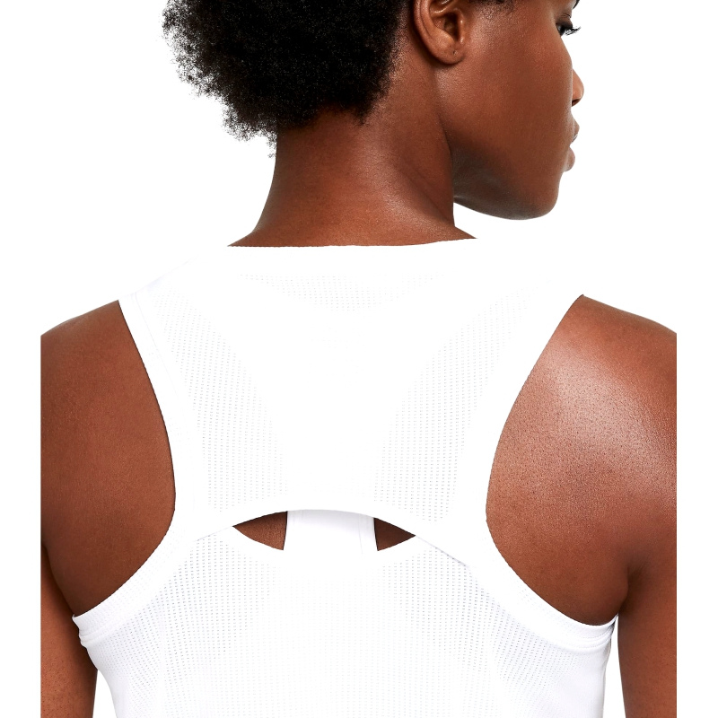 NIKE TANK COURT DRI FIT VICTORY WHT (HO22)