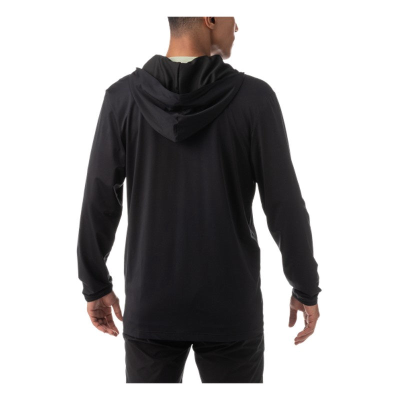 YONEX HOODIE FULL ZIP 50116 MN BLK