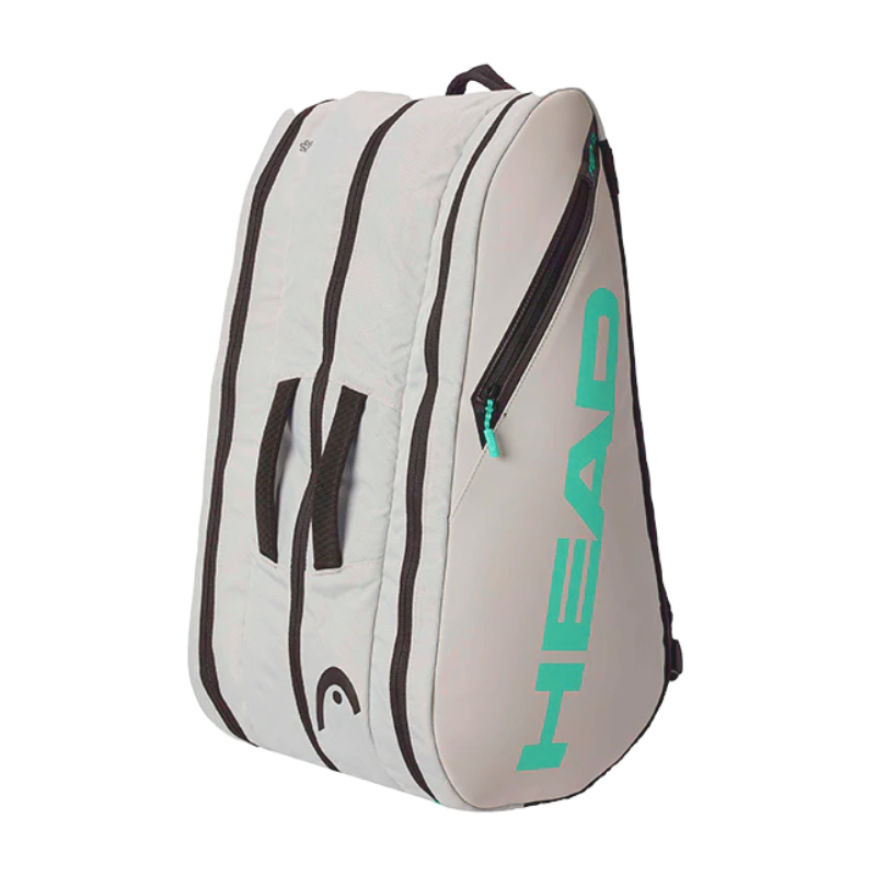 HEAD BAG PADEL TOUR LARGE CERAMIC/TEAL