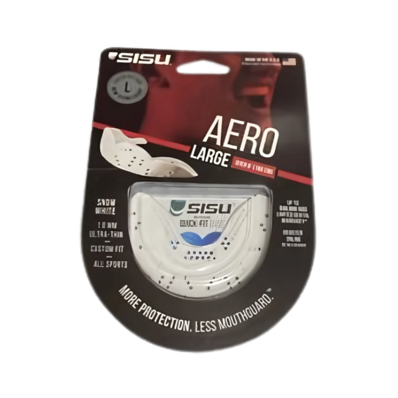 SISU MOUTHGUARD AERO SNR 2.0MM LARGE ASSORTED