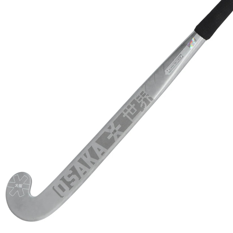OSAKA HOCKEY STICK VISION LTD SHOW BOW SILVER BLACK 37.5