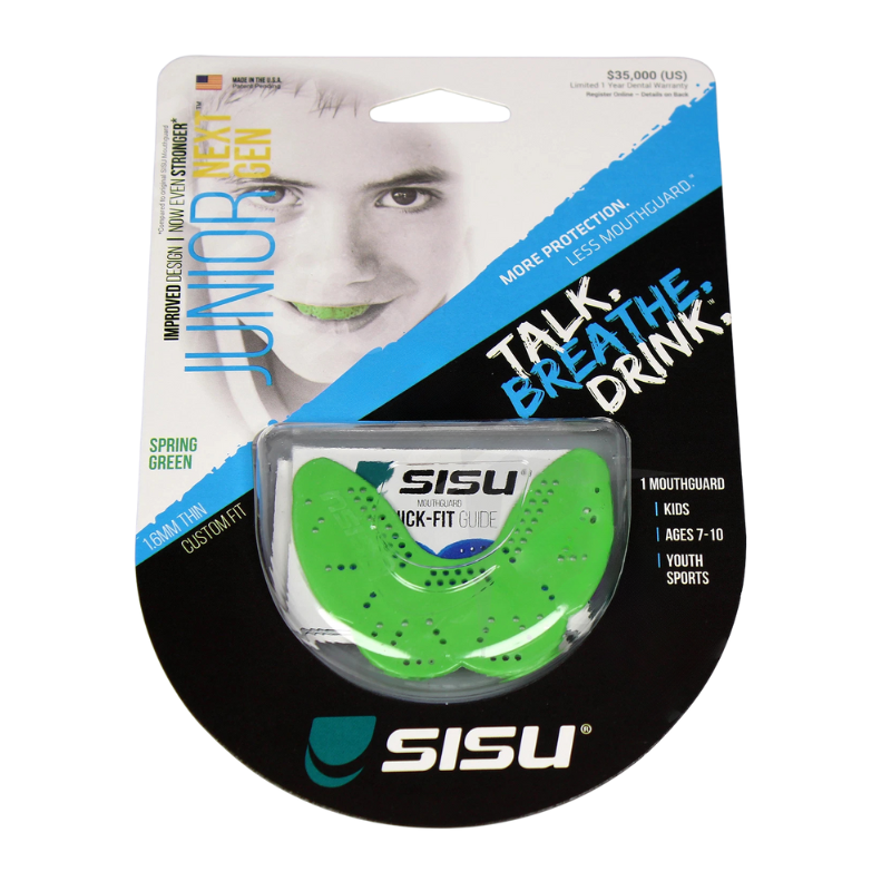 SISU MOUTHGUARD JNR 1.6MM ASSORTED