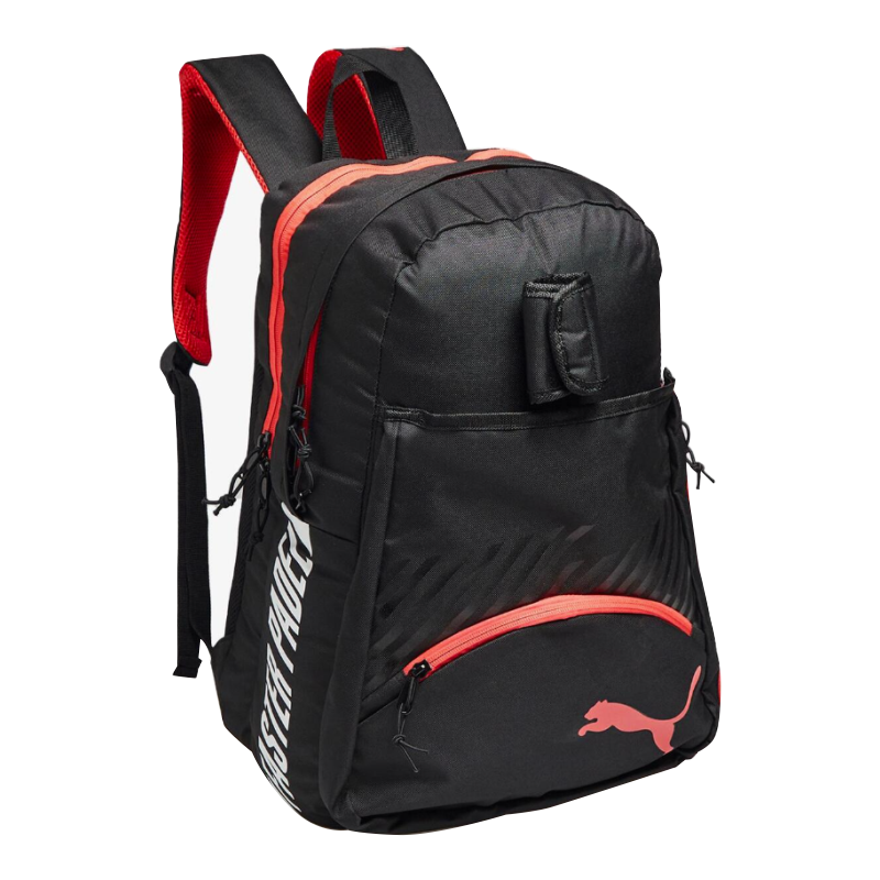 PUMA BAG BACKPACK PADEL NOVA ELITE BLACK/ACTIVE RED (SS24)