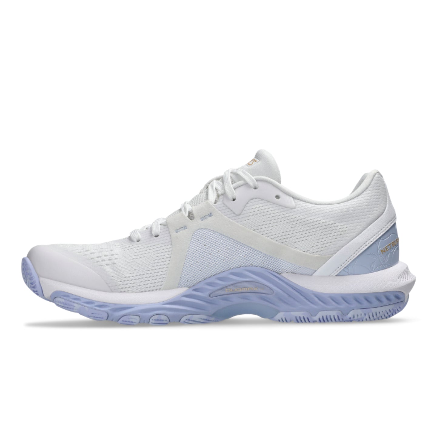 ASICS SHOE NETBURNER SHIELD FF WN WHITE/BLUE FADE (AW25)