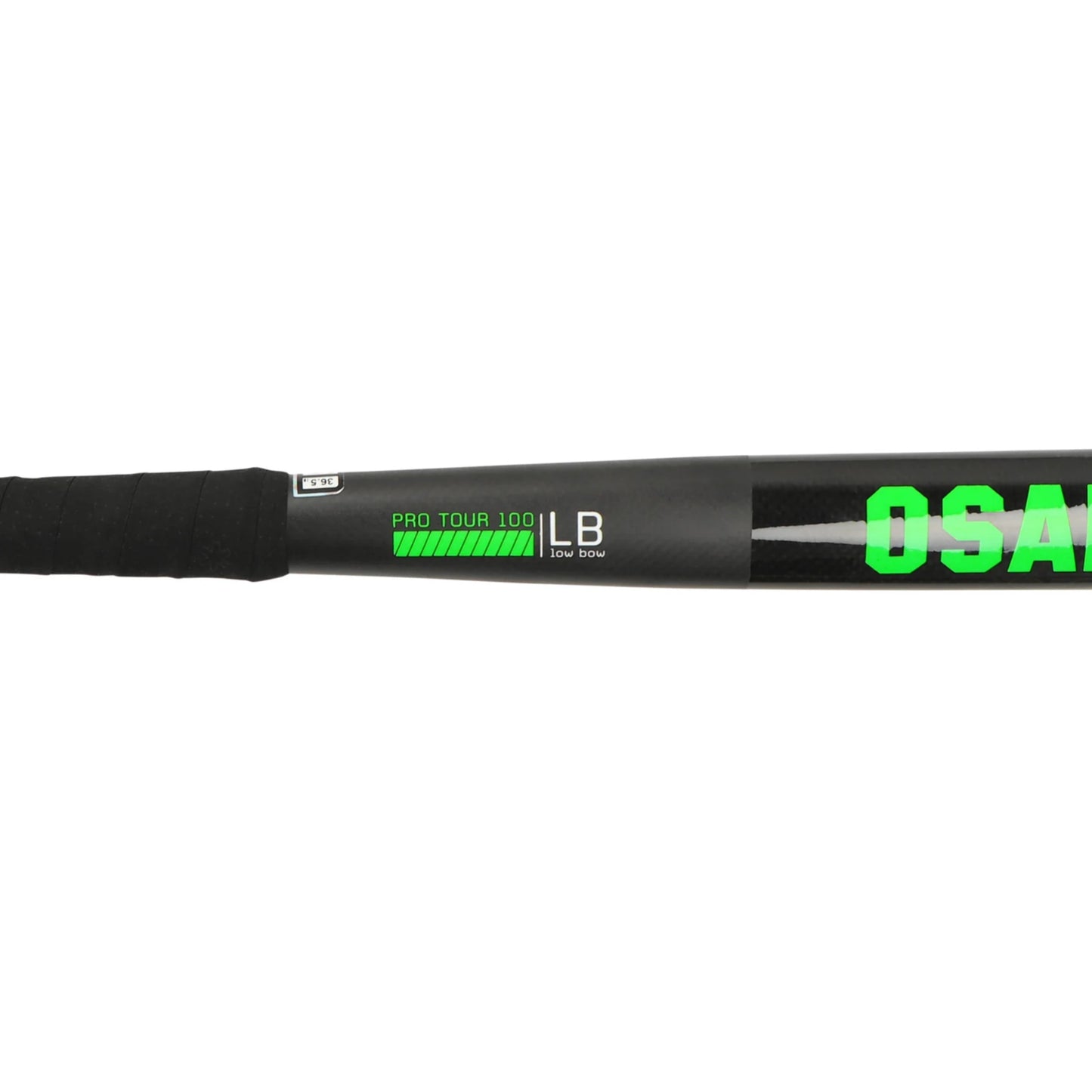 OSAKA HOCKEY STICK PRO TOUR LOW BOW 2.0 ICONIC BLACK 36.5