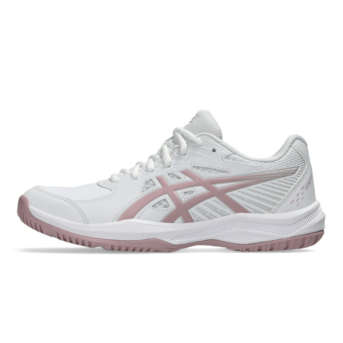 ASICS SHOE COURT SLIDE 4 WN WHITE/MORGANITE (SS26)