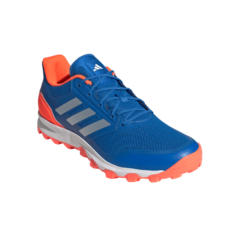 ADIDAS SHOE HOCKEY FLEXCLOUD 2.1 UNI ROYAL BLUE/ORANGE (AW25)