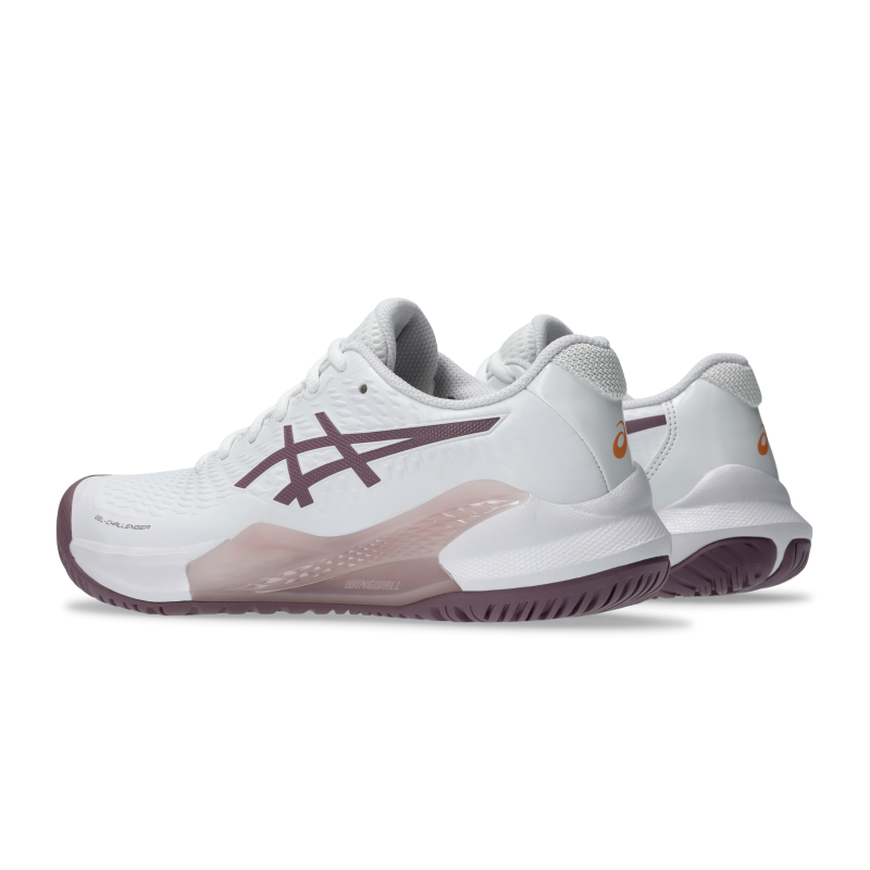 ASICS SHOE G-CHALLENGER 14 WN WHITE/MAUVE (AW24)
