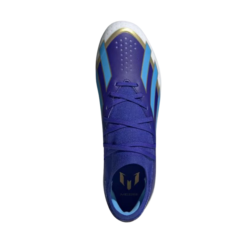 ADIDAS BOOT X CRAZYFAST MESSI LEAGUE FG LUCID BLUE/BLUE BURST (SS24)
