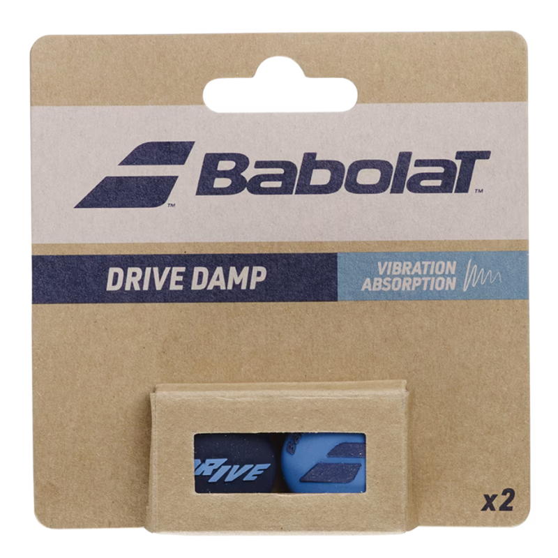 BABOLAT DAMPENER PURE DRIVE BLUE (2)