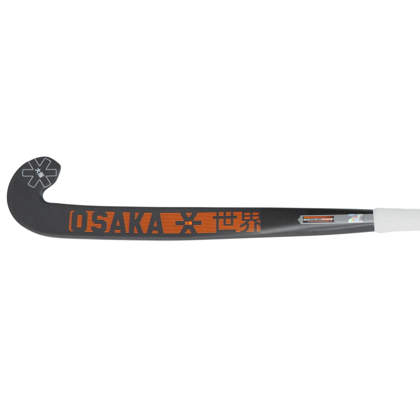 OSAKA HOCKEY STICK FUTURELAB 75 NXT BOW CARBON ORANGE 37.5