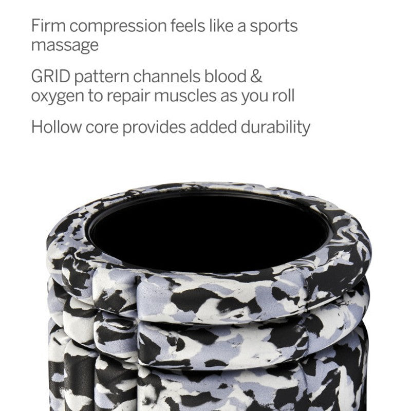 TRIGGER POINT ROLLER FOAM GRID CAMO GRY