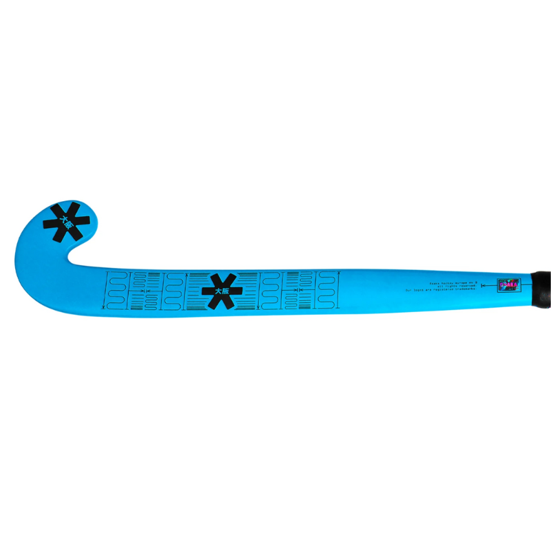 OSAKA HOCKEY STICK PRO BOW 25 ELECTRIC BLUE 37.5
