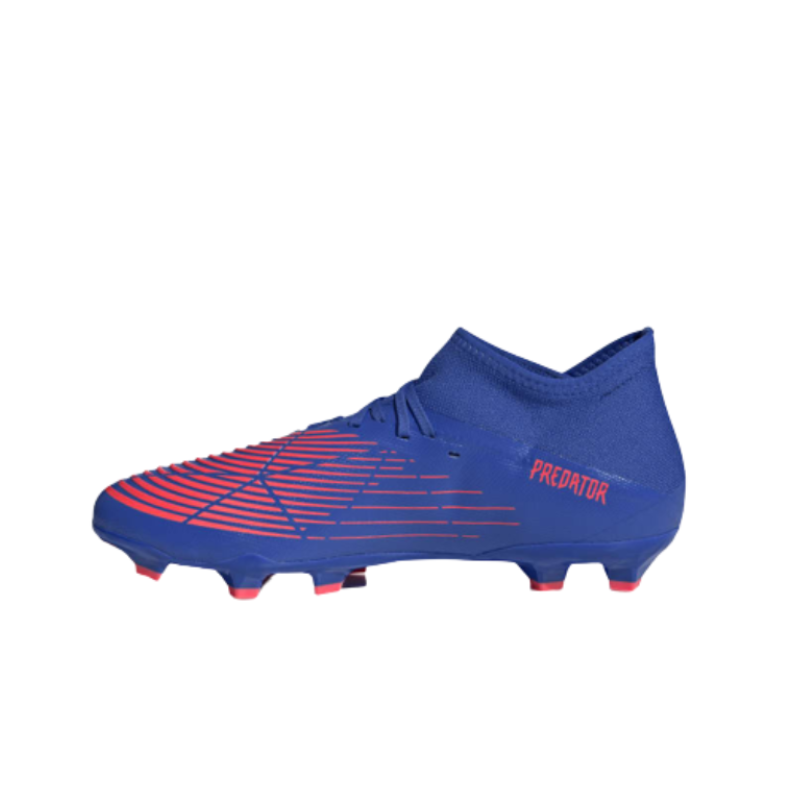 ADIDAS BOOT KID PREDATOR EDGE.3 FG UNI BLU/ORG (SS22)
