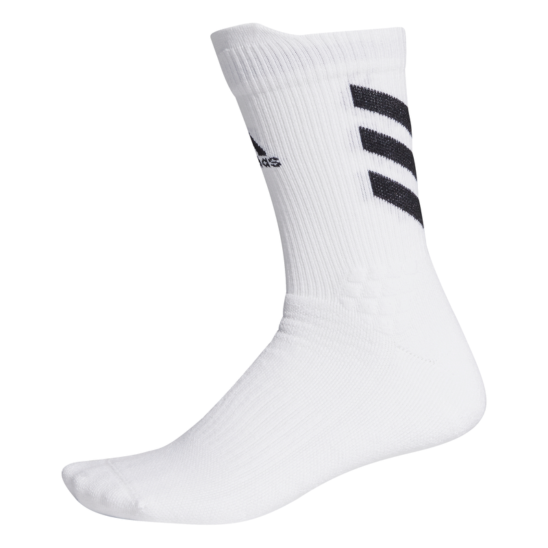 ADIDAS SOCK CREW ALPHASKIN WHT
