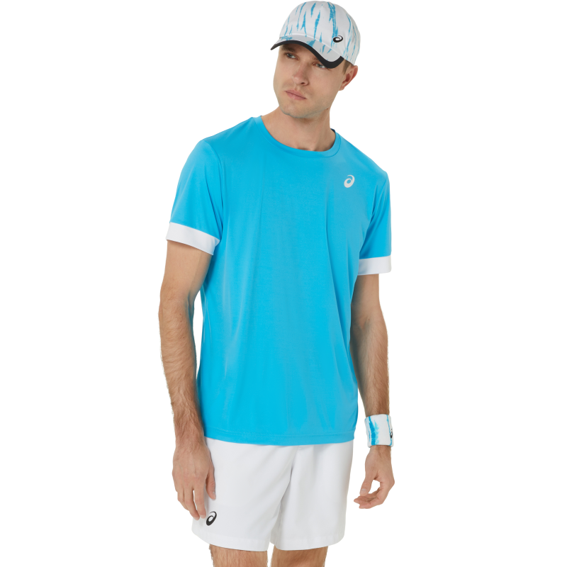 ASICS SHIRT TEE COURT SS MN BLU/NAV (SS23) (TBD)
