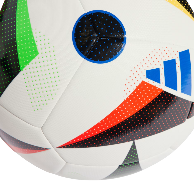 ADIDAS BALL SOCCER EURO24 TRAINING WHITE/GLOW BLUE (SS24)