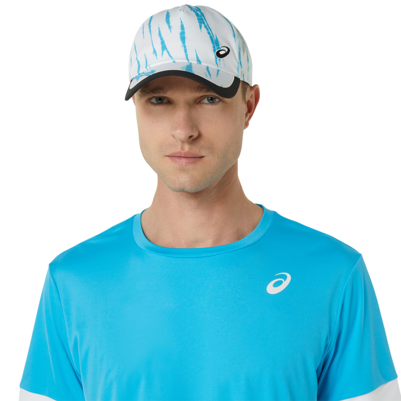 ASICS SHIRT TEE COURT SS MN BLU/NAV (SS23) (TBD)