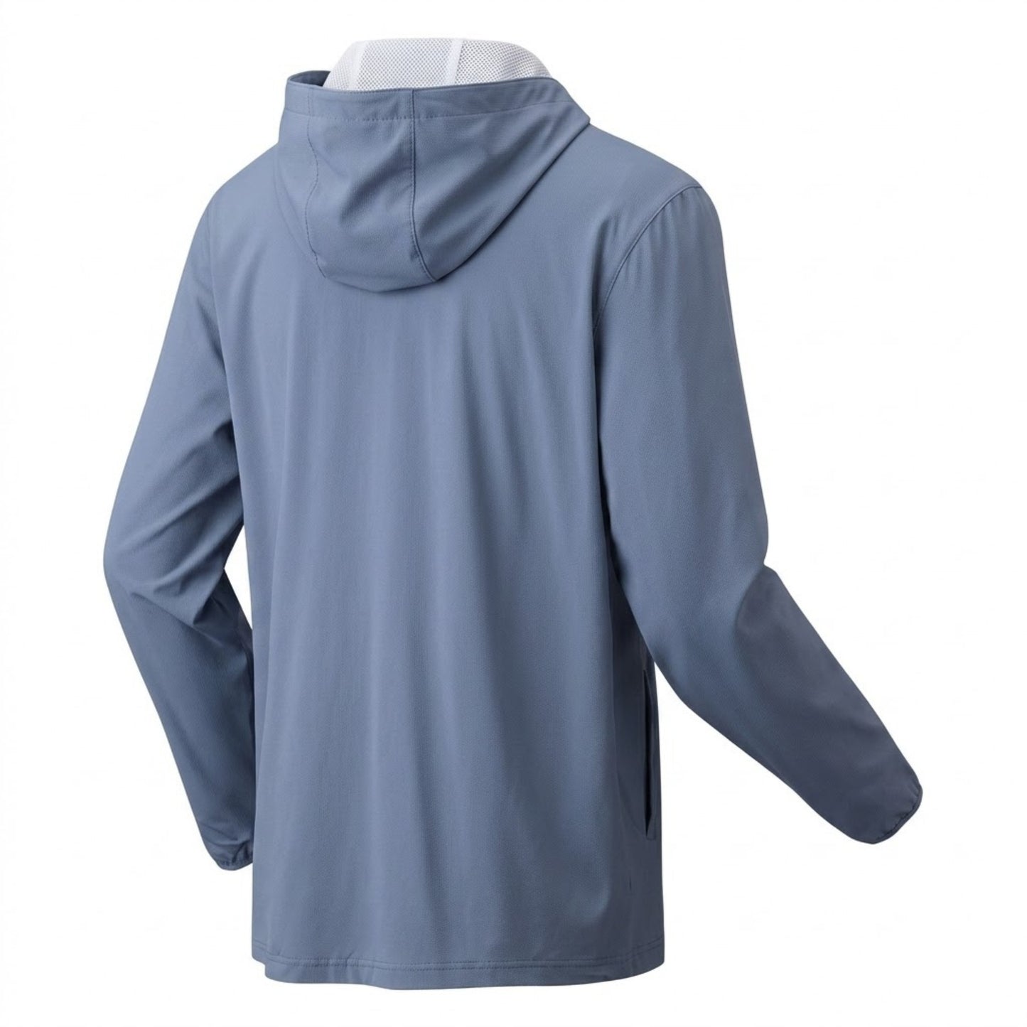 YONEX HOODIE FULL ZIP 50116 MN SILVER GRAY