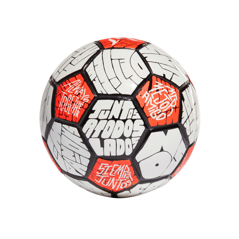 ADIDAS BALL SOCCER MESSI MINI WHT/ORG (AW22)