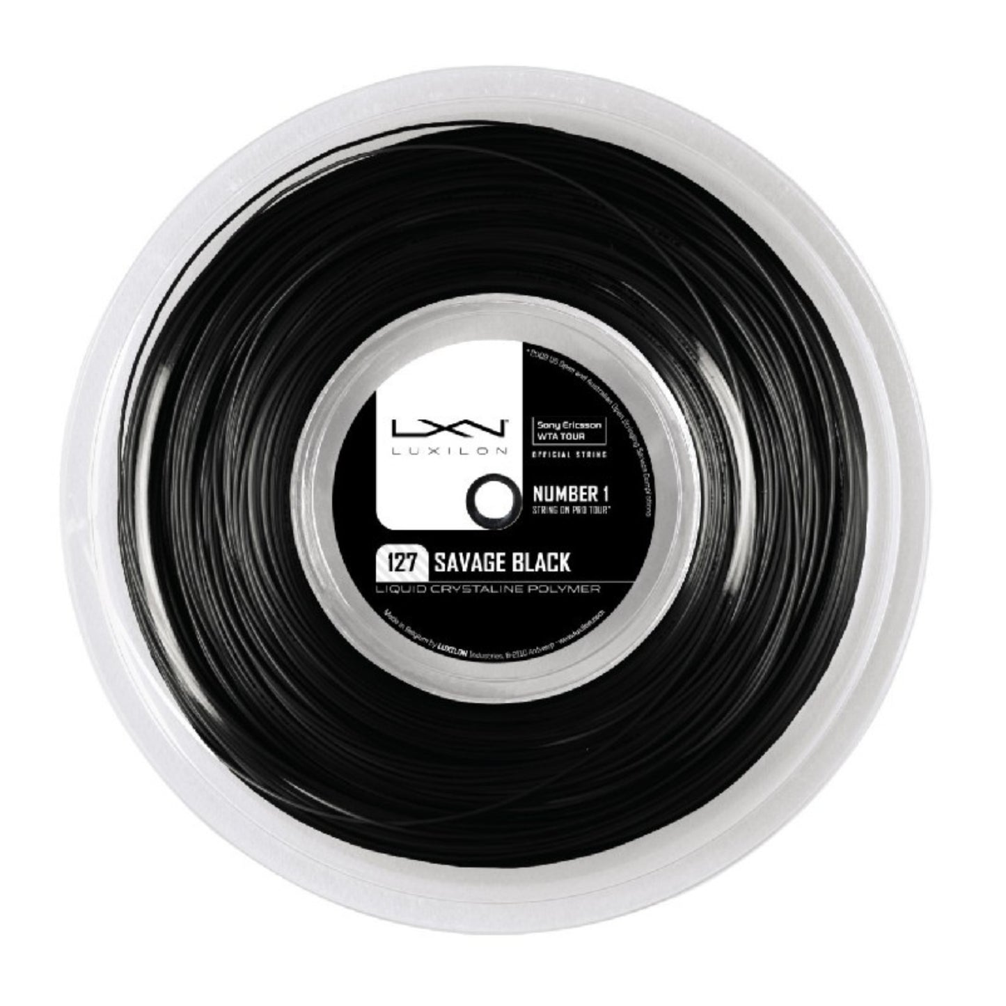 LUXILON STRING SAVAGE BLK 16L 1.27MM REEL