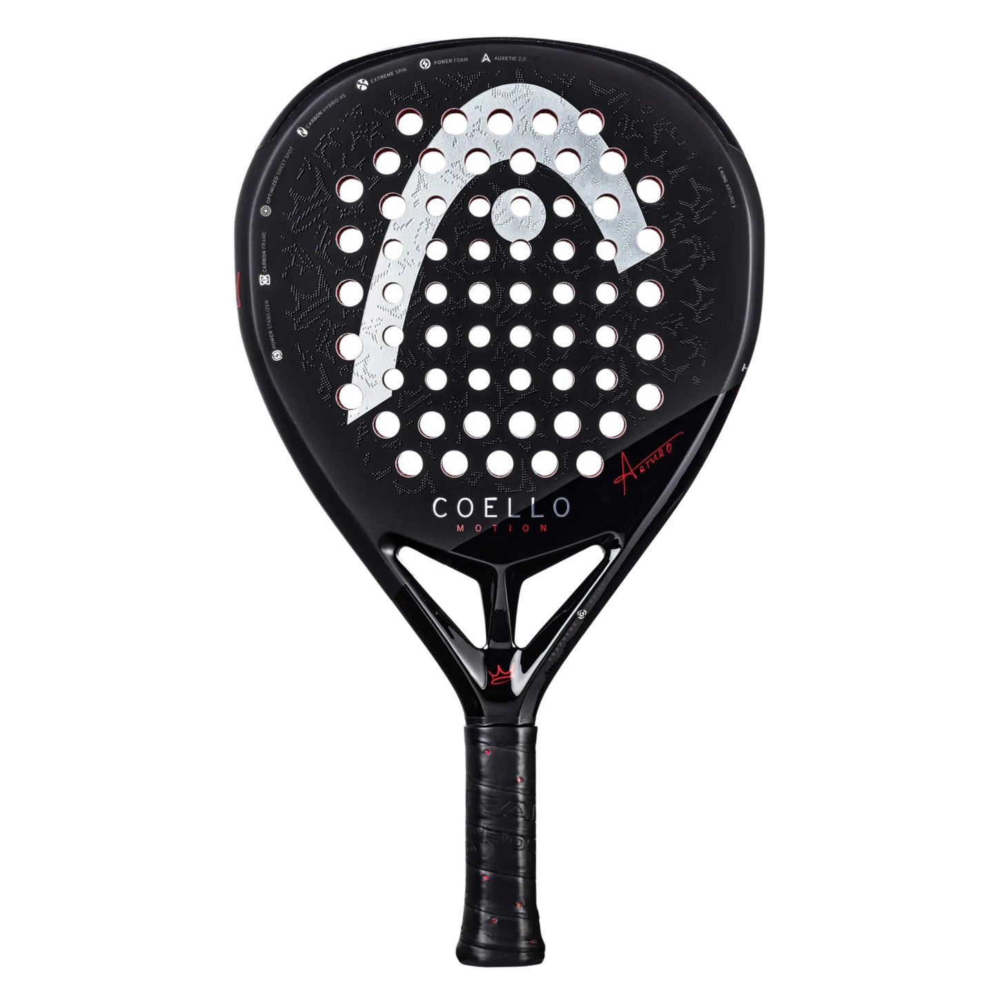 HEAD PADEL COELLO MOTION 360G (2025)