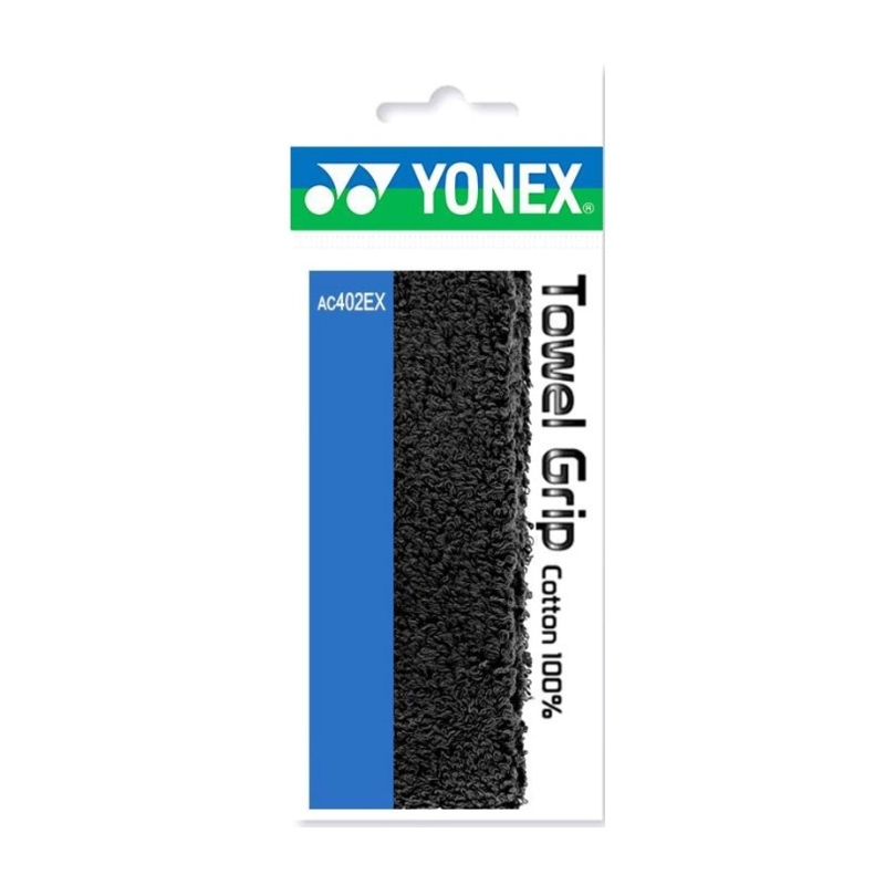 Yonex towel grip with packaging on a white background