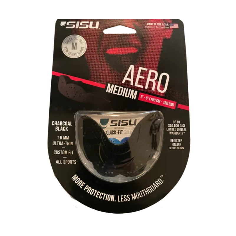 SISU MOUTHGUARD AERO SNR 1.6MM MEDIUM ASSORTED