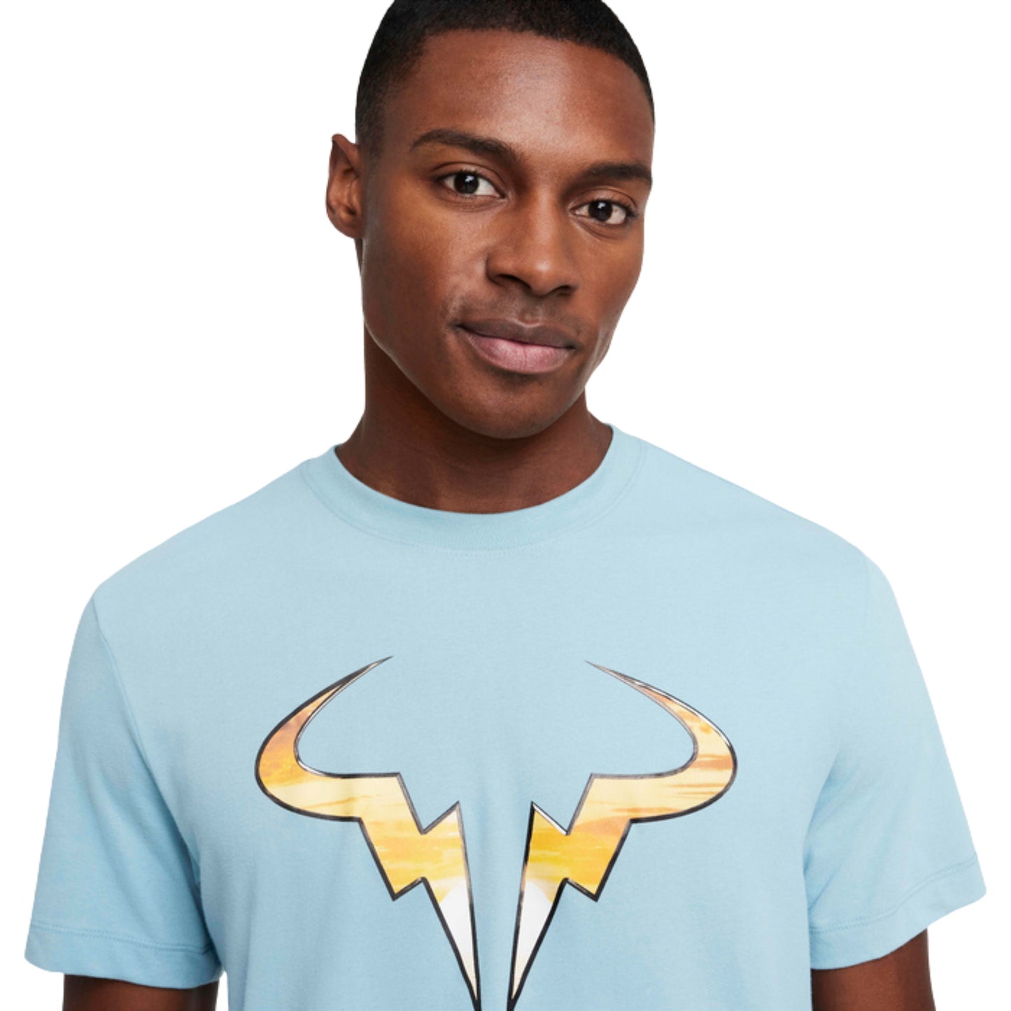 NIKE SHIRT TEE RAFA MN TURQUOISE (AW25)
