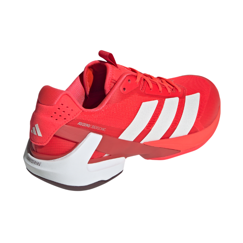 ADIDAS SHOE ADIZERO UBERSONIC 5 MN LUCID RED/ZERO METALIC/AURORA RUBY (SS25)