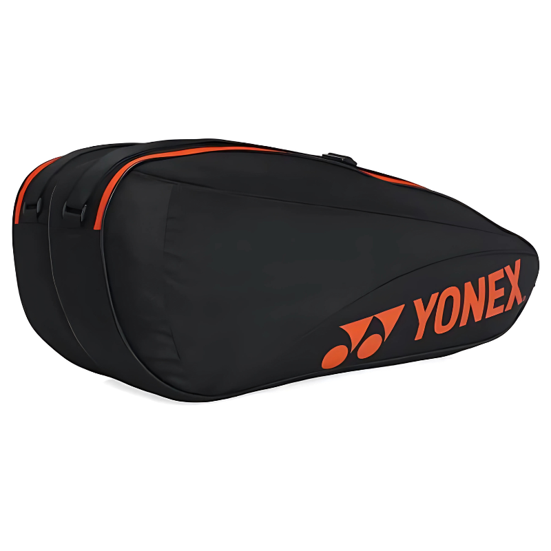 YONEX BAG TEAM 6R (42326) BLACK/ORANGE