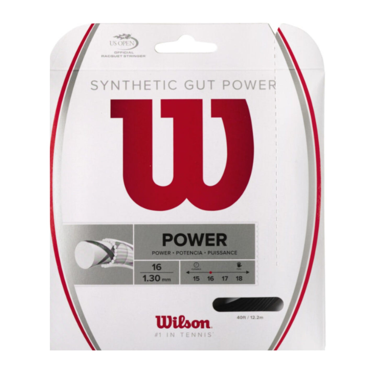 WILSON STRING SYNTHETIC GUT POWER 16G 1.30MM SET