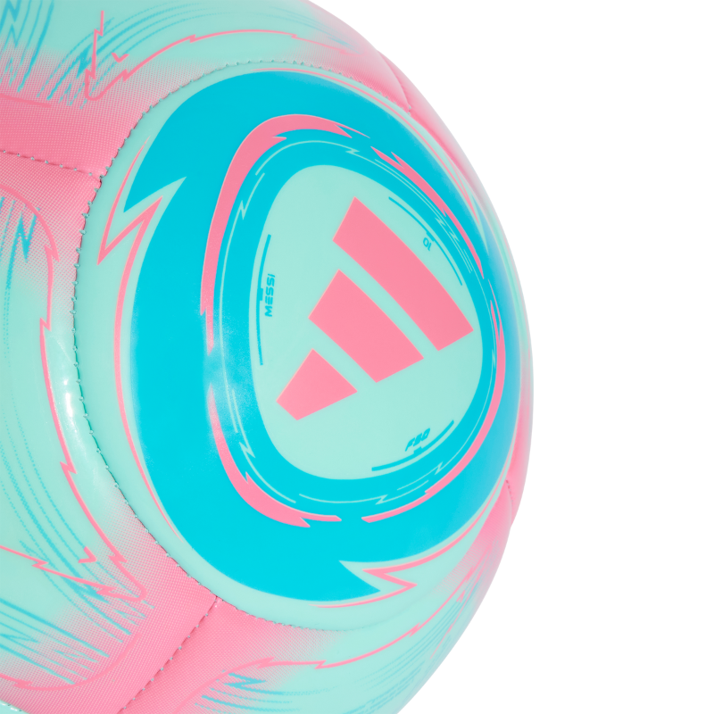ADIDAS BALL SOCCER CLUB MESSI AQUA/CYAN/PINK (SS25)