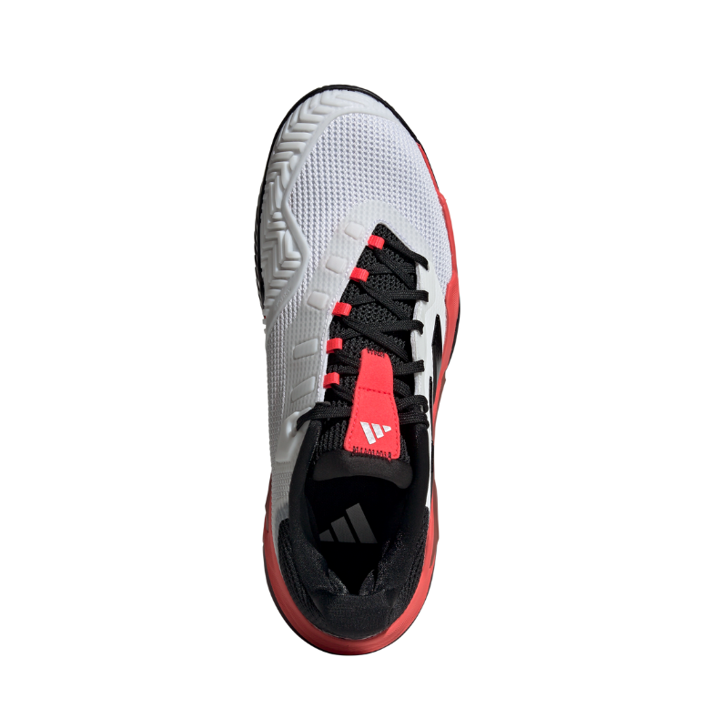 ADIDAS SHOE BARRICADE 13 MN CLOUD WHITE/LUCID RED (SS25)