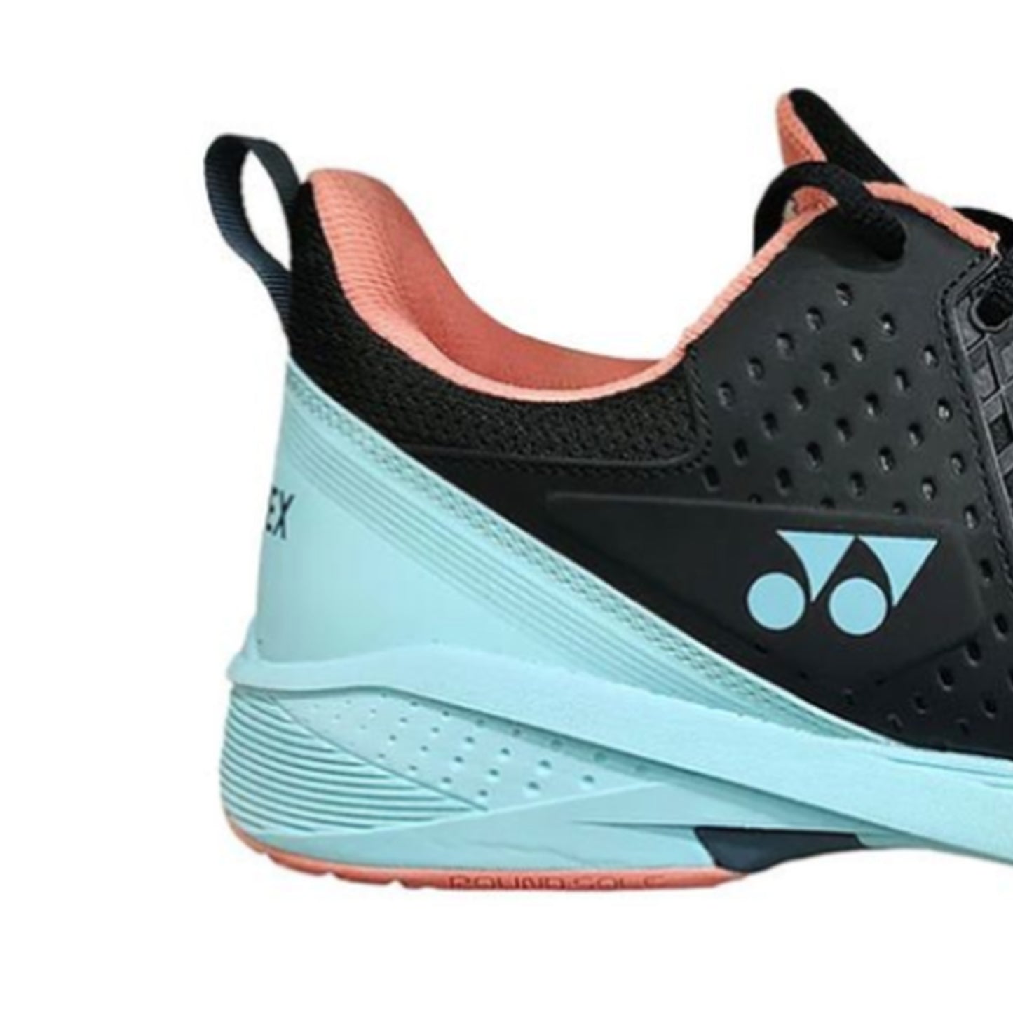 YONEX SHOE SONICAGE 3 CLAY MN BLACK/SKY BLUE (AW25)