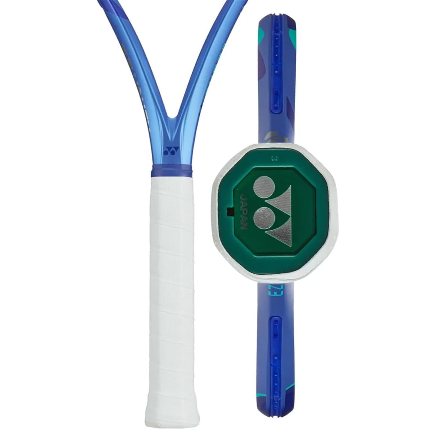 YONEX RACKET EZONE 08 105 275G 16X19 BLAST BLUE