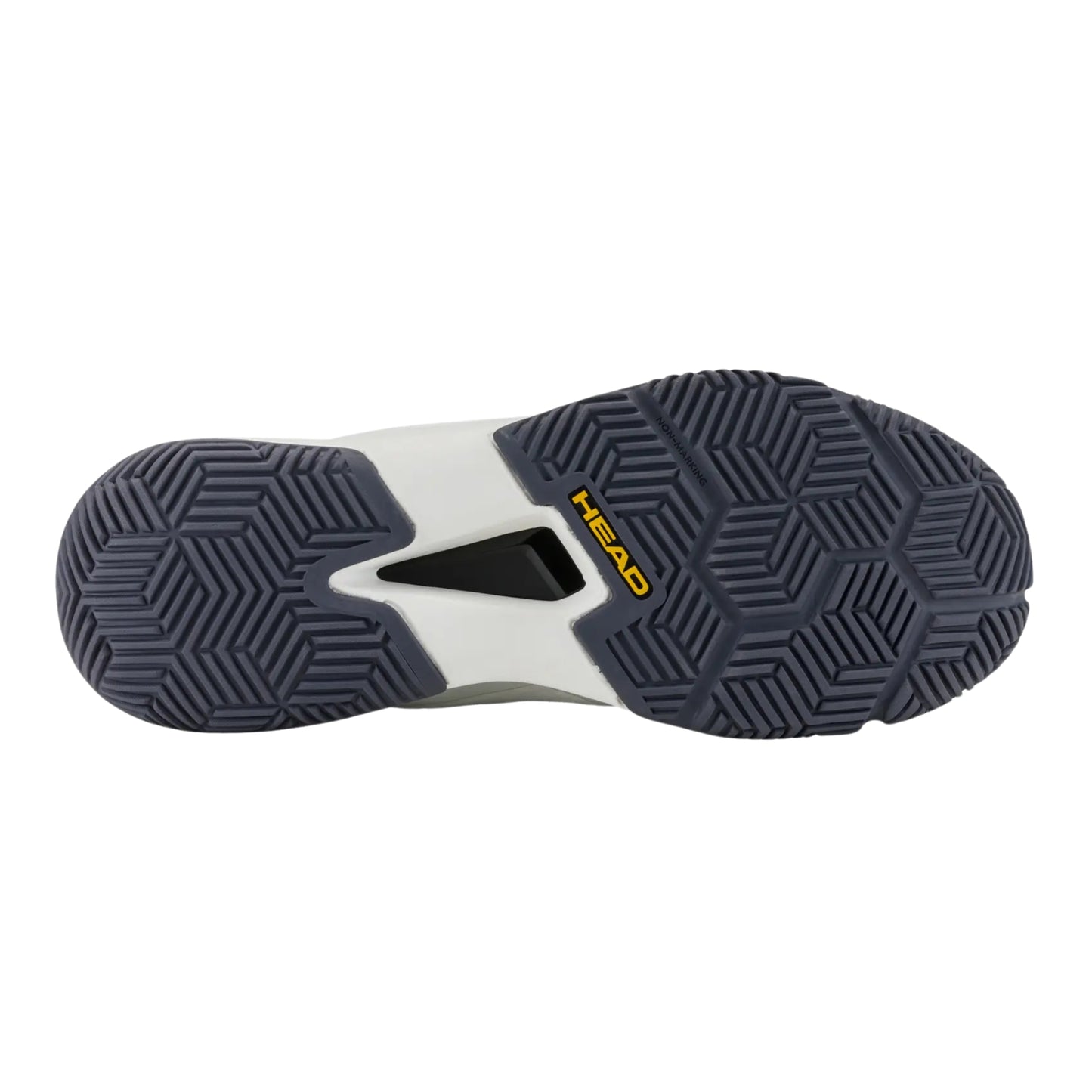 HEAD SHOE MOTION TEAM PADEL MN WHITE/BLACK (AW25)
